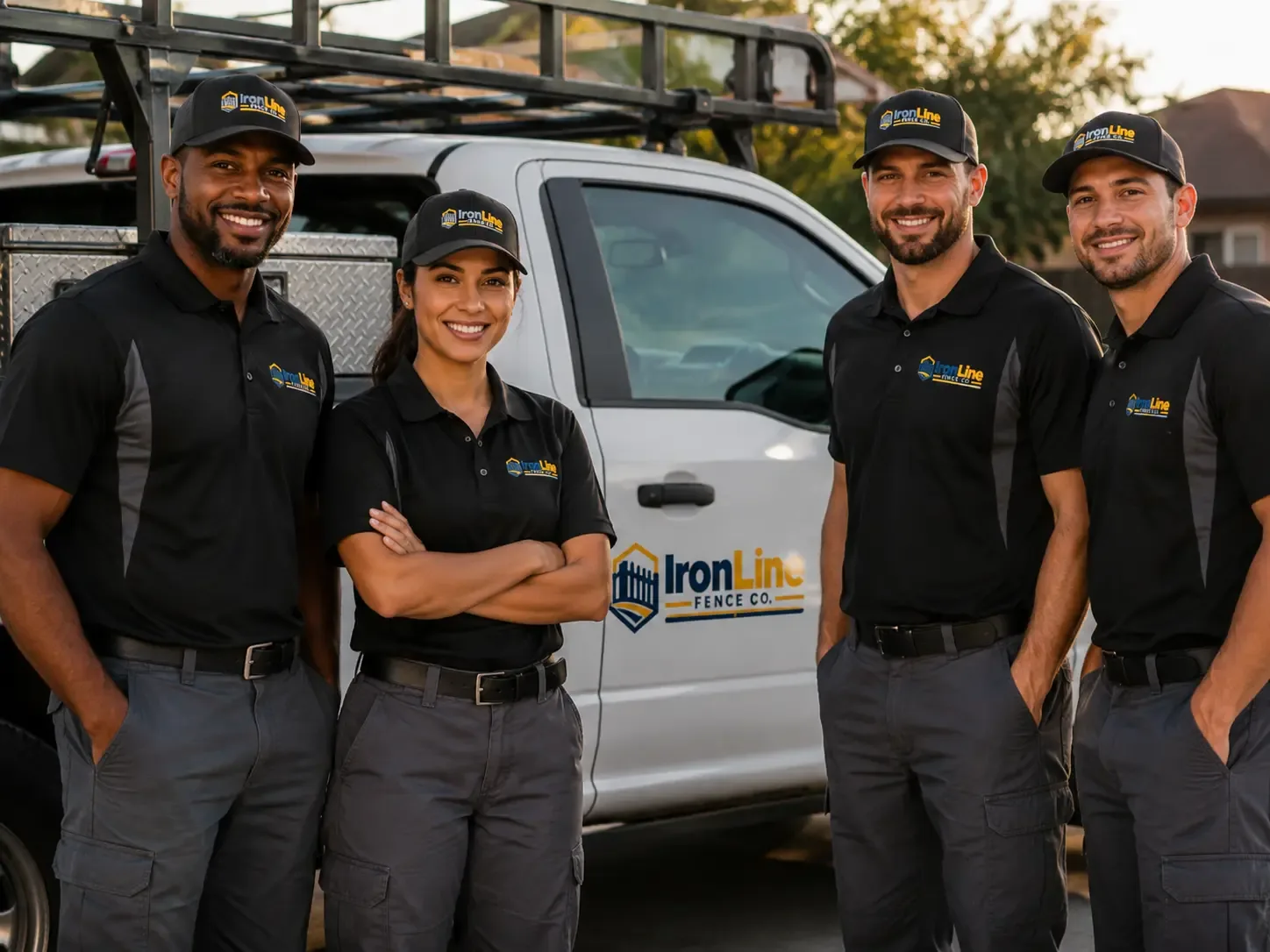 Metal Fence Installation company in Quaker City, OH
